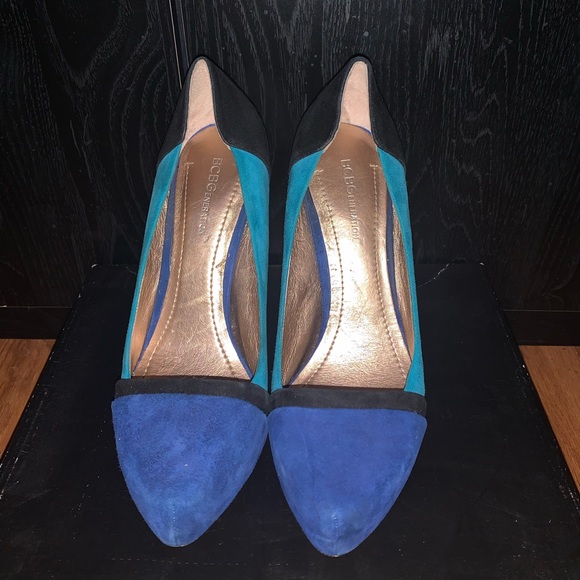 BCBGeneration Color block Heels - Picture 2 of 5